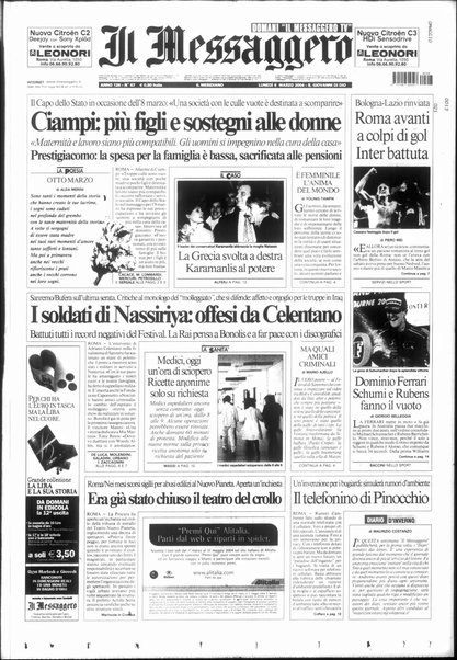 Il messaggero